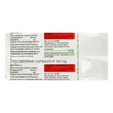 Sprintas 100 mg Capsule 5's, Pack of 5 CapsuleS
