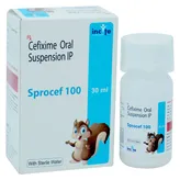 Sprocef-100 Dry Syrup 30 ml, Pack of 1 SYRUP