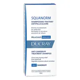 Ducray Squanorm Anti-Dandruff Shampoo, 200 ml, Pack of 1