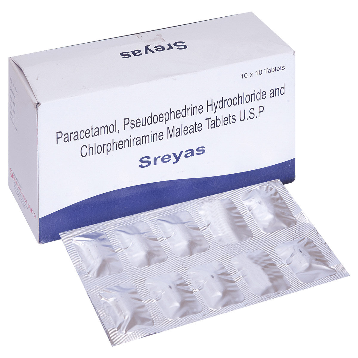 Sreyas Tablet 10s, Pack of 10 Sreyas Tablet 10s, Pack of 10