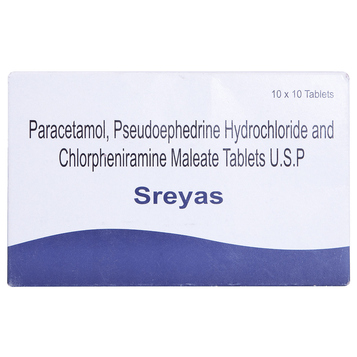 Sreyas Tablet 10s, Pack of 10 Sreyas Tablet 10s, Pack of 10