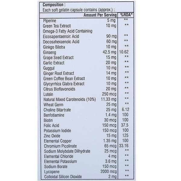 Srewin-9G Softgel Capsule 10's, Pack of 10 Srewin-9G Softgel Capsule 10's, Pack of 10