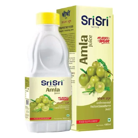 Sri Sri Tattva Amla Juice, 1000 ml