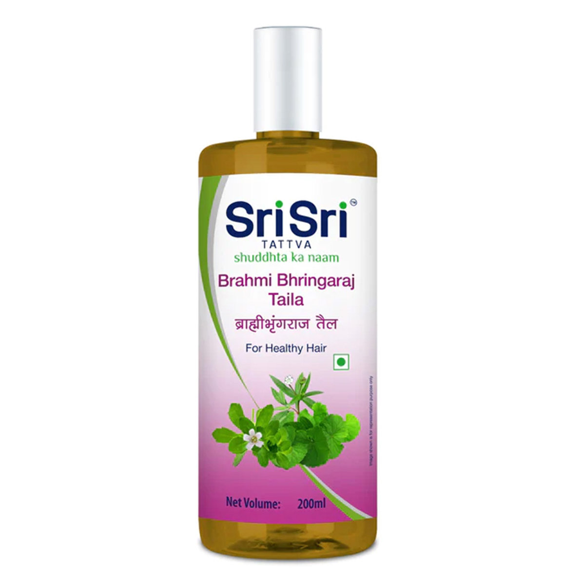 Sri Sri Tattva Brahmi Bhringaraj Taila, 200 ml, Pack of 1 Sri Sri Tattva Brahmi Bhringaraj Taila, 200 ml, Pack of 1