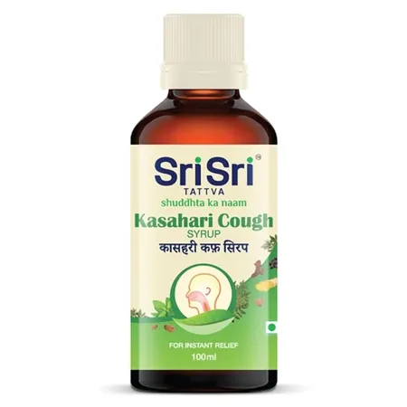 Sri Sri Tattva Kasahari Cough Syrup, 100 ml
