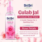 Sri Sri Tattva Gulab Jal, 100 ml, Pack of 1
