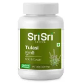 Sri Sri Tattva Tulasi 500 mg, 60 Tablets, Pack of 1