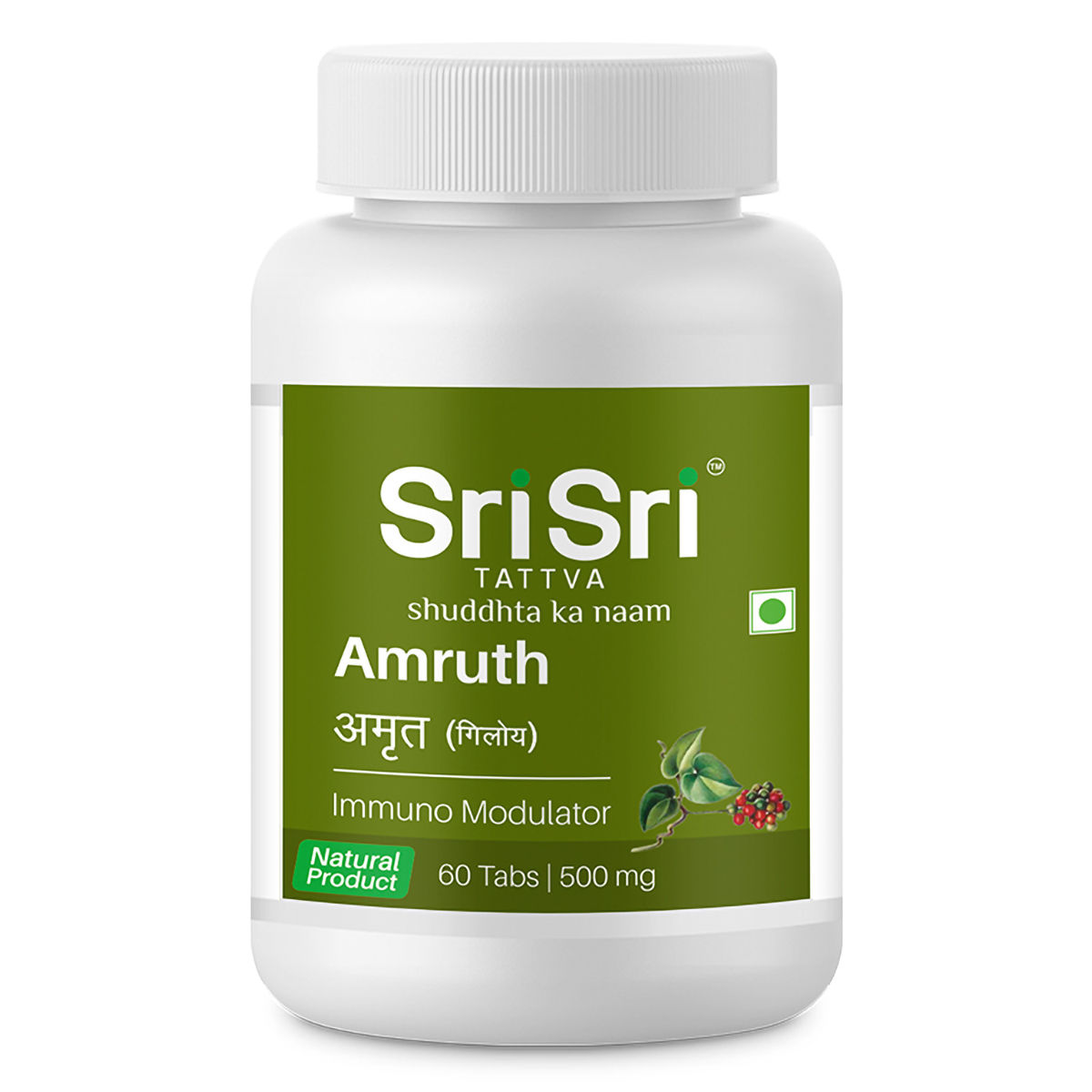 Buy Sri Sri Tattva Amruth 500 mg, 60 Tablets Online