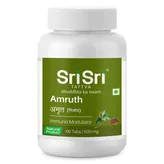 Sri Sri Tattva Amruth 500 mg, 60 Tablets, Pack of 1