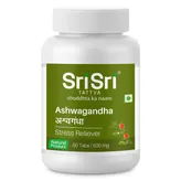 Sri Sri Tattva Ashwagandha 500 mg, 60 Tablets, Pack of 1