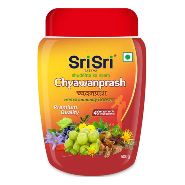 Sri Sri Tattva Chyawanprash, 500 gm, Pack of 1
