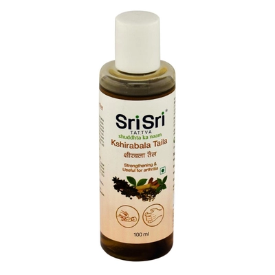 Sri Sri Tattva Kshirabala Taila, 100 ml, Pack of 1