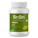 Sri Sri Tattva Neem 300 mg, 60 Tablets, Pack of 1