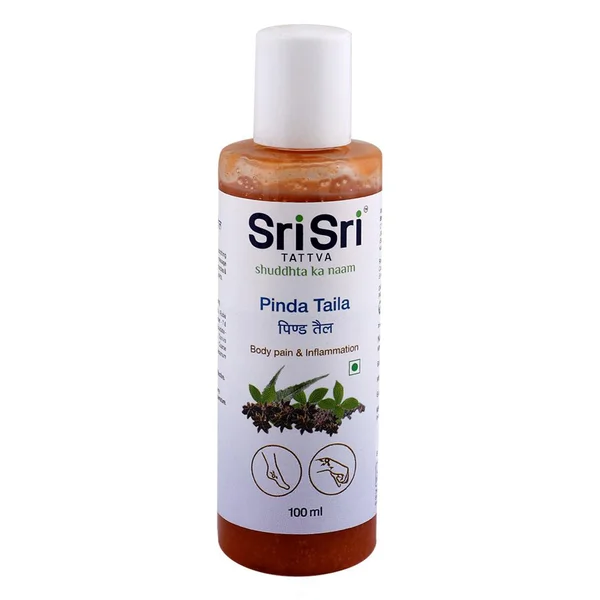 Sri Sri Tattva Pinda Taila, 100 ml, Pack of 1