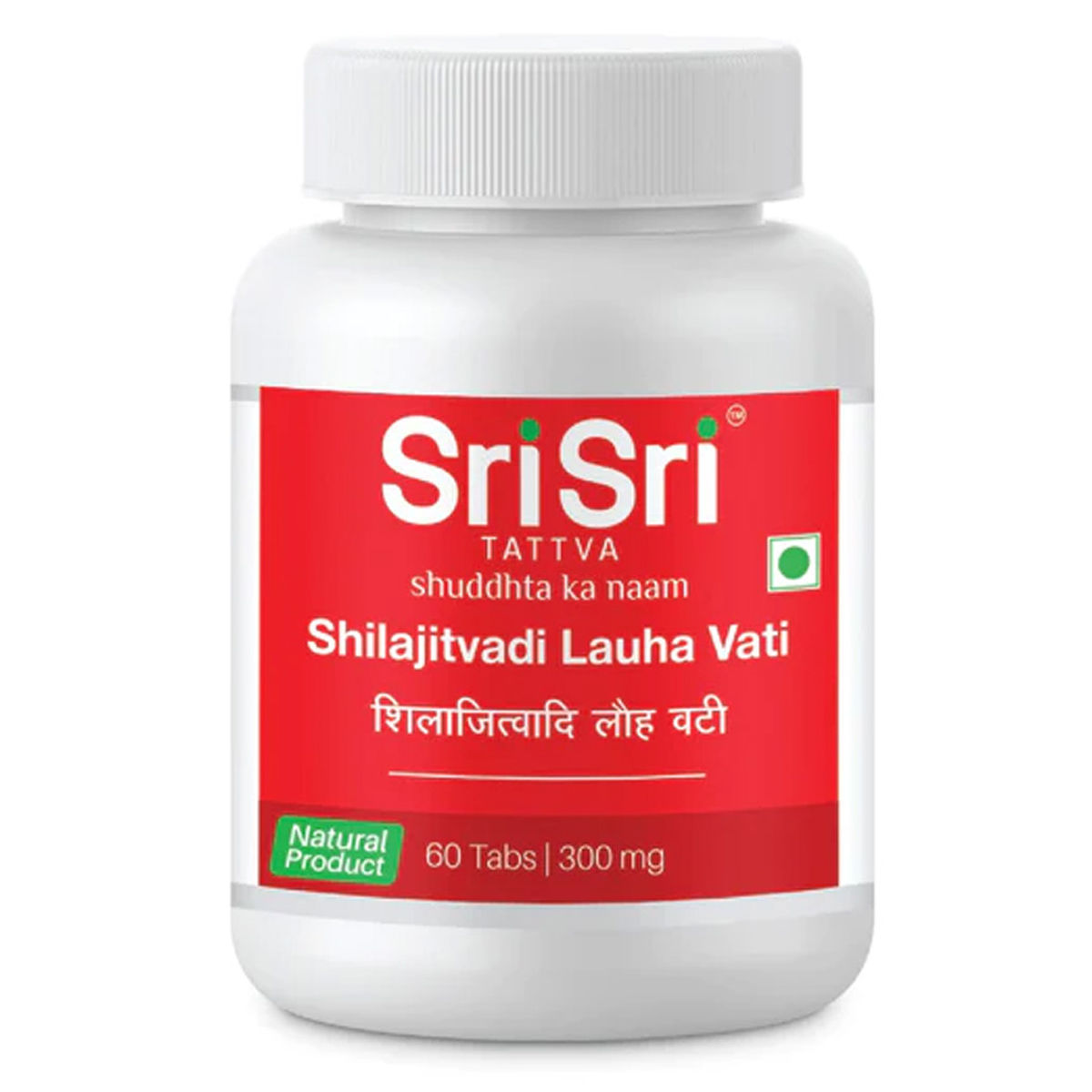 Buy Sri Sri Tattva Shilajitvadi Lauha Vati 300 mg, 60 Tablets Online