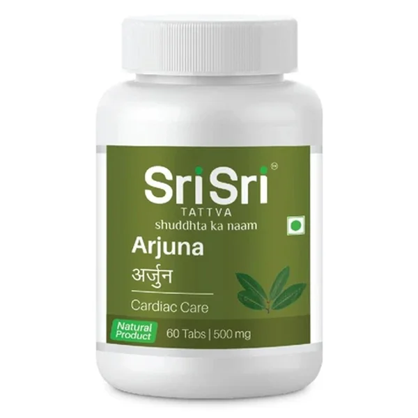 Sri Sri Tattva Arjuna 500 mg, 60 Tablets, Pack of 1
