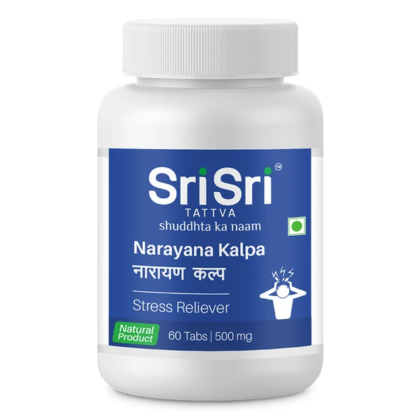 Sri Sri Tattva Narayana Kalpa 500 mg, 60 Tablets, Pack of 1