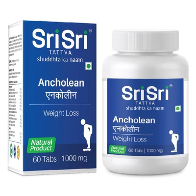 Sri Sri Tattva Ancholean 1000 mg, 60 Tablets, Pack of 1