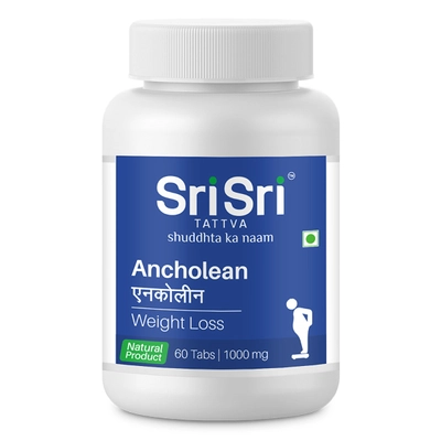 Sri Sri Tattva Ancholean 1000 mg, 60 Tablets, Pack of 1