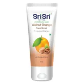 Sri Sri Tattva Walnut Orange Face Scrub, 60 gm, Pack of 1