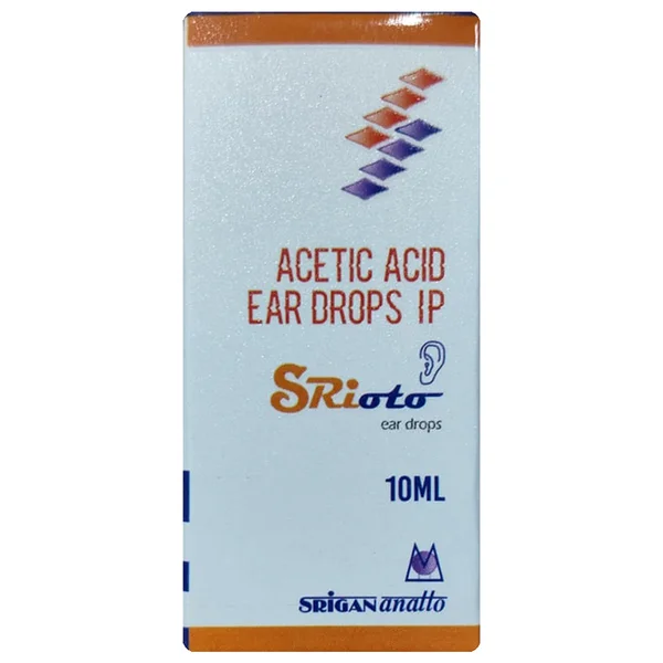 Srioto Ear Drops 10 ml