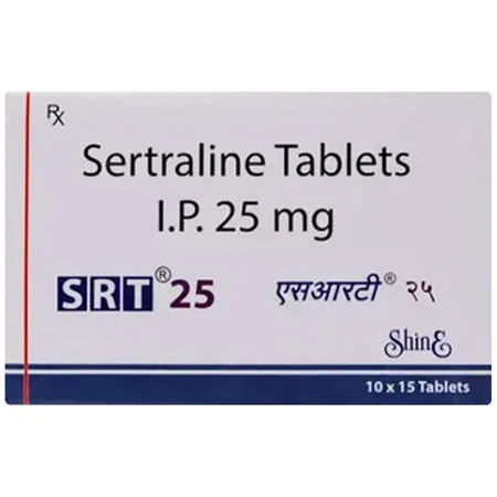 SRT 25 mg Tablet 15's