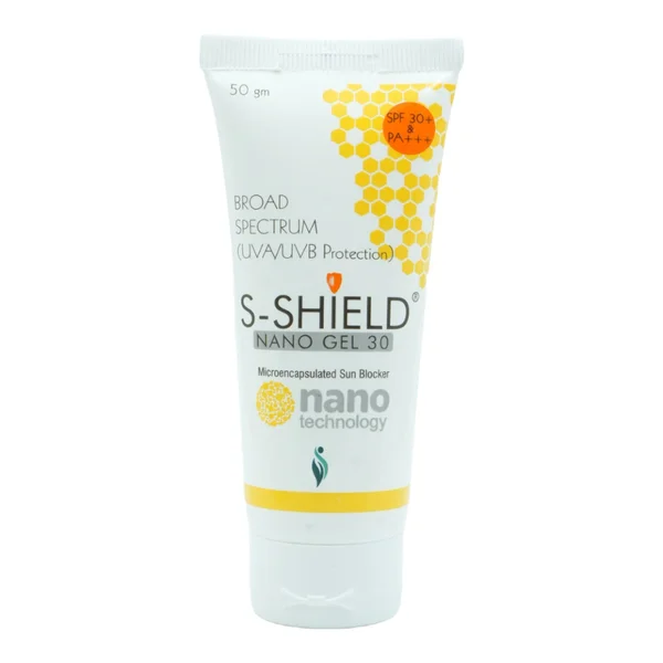 S-Shield Nano 30 Gel 50 gm, Pack of 1