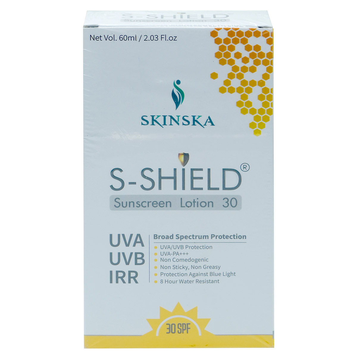 Buy S-Shield 30 SPF Sunscreen Lotion | 19 Minutes Delivery | Apollo ...