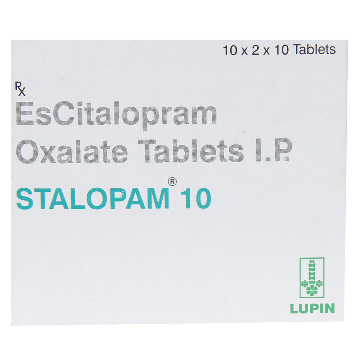 Buy Stalopam 10 Tablet 10's Online