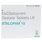 Stalopam 10 Tablet 10's, Pack of 10 TABLETS