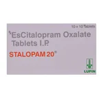 Stalopam 20 Tablet 
