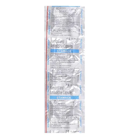 Stamace 2.5 mg Capsule 10's