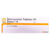 Stator 10 Tablet 15's, Pack of 15 TABLETS