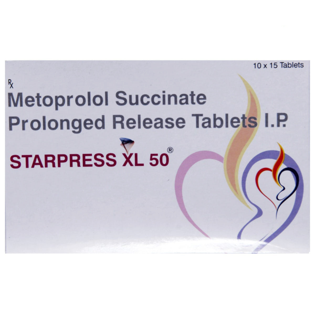 Starpress XL 50 Tablet 15's, Pack of 15 TABLETS Starpress XL 50 Tablet 15's, Pack of 15 TABLETS