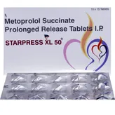 Starpress XL 50 Tablet 15's, Pack of 15 TABLETS