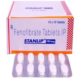 Stanlip 145 mg Tablet 10's, Pack of 10 TABLETS