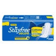 Stayfree Secure Cottony Soft Cover Regular Pads, 18 Count