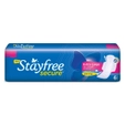 Stayfree Secure Cottony Soft Cover Pads With Wings XL, 6 Count