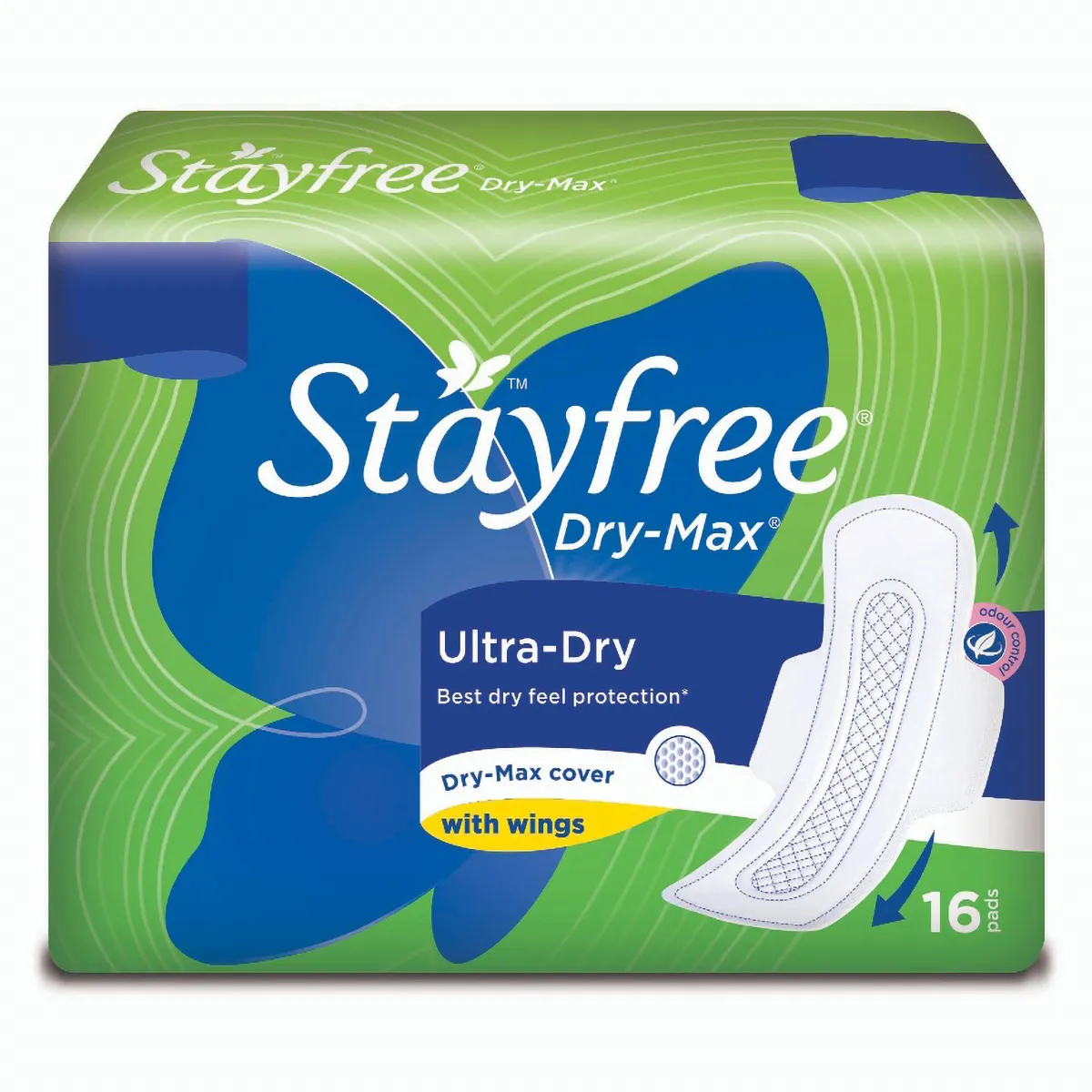 Stayfree Secure Nights Cottony Soft Comfort Pads 6's