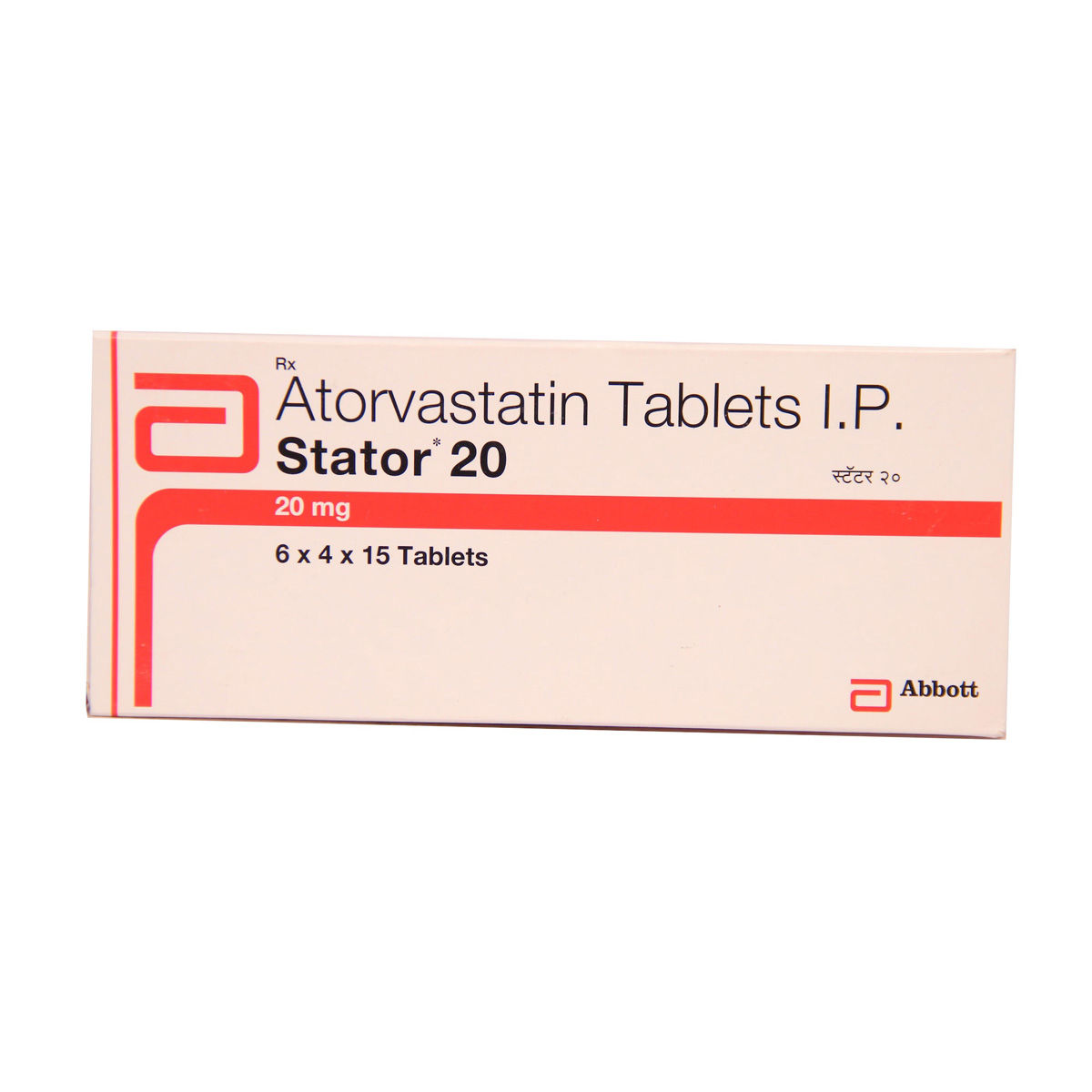 Stator 20 Tablet Uses, Side Effects, Price Apollo Pharmacy