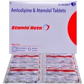 Stamlo Beta Tablet 15's, Pack of 15 TABLETS
