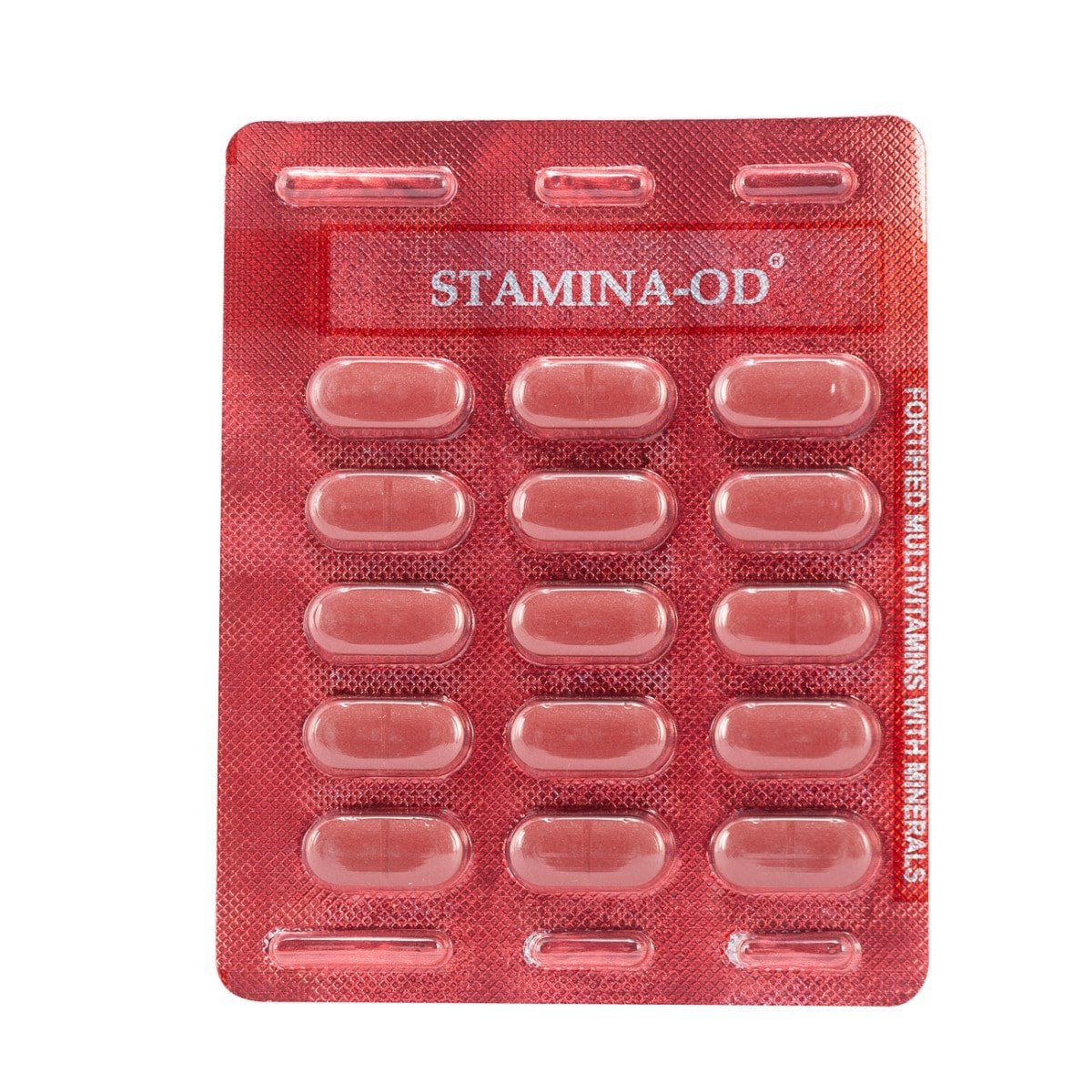 Stamina OD Tablet 15's, Pack of 15 Stamina OD Tablet 15's, Pack of 15