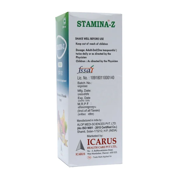 Stamina-Z Syrup 200 ml