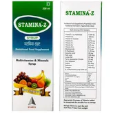 Stamina-Z Syrup 200 ml, Pack of 1