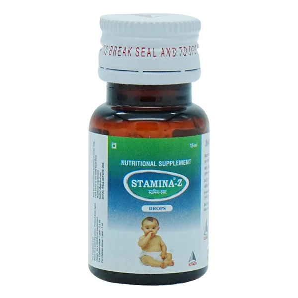 Stamina Z Drops 15ml
