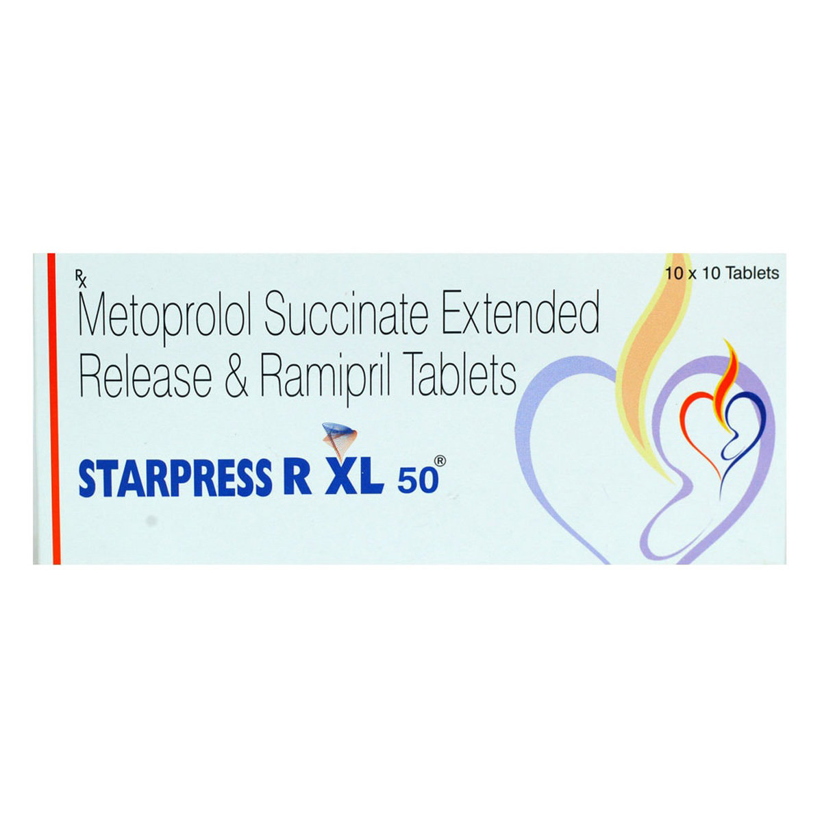 Buy Starpress R XL 50 Tablet 10's Online