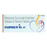Starpress R XL 50 Tablet 10's, Pack of 10 TABLETS