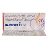 Starpress R XL 50 Tablet 10's, Pack of 10 TABLETS