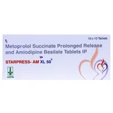 Starpress-AM XL 50 Tablet 10's, Pack of 10 TABLETS