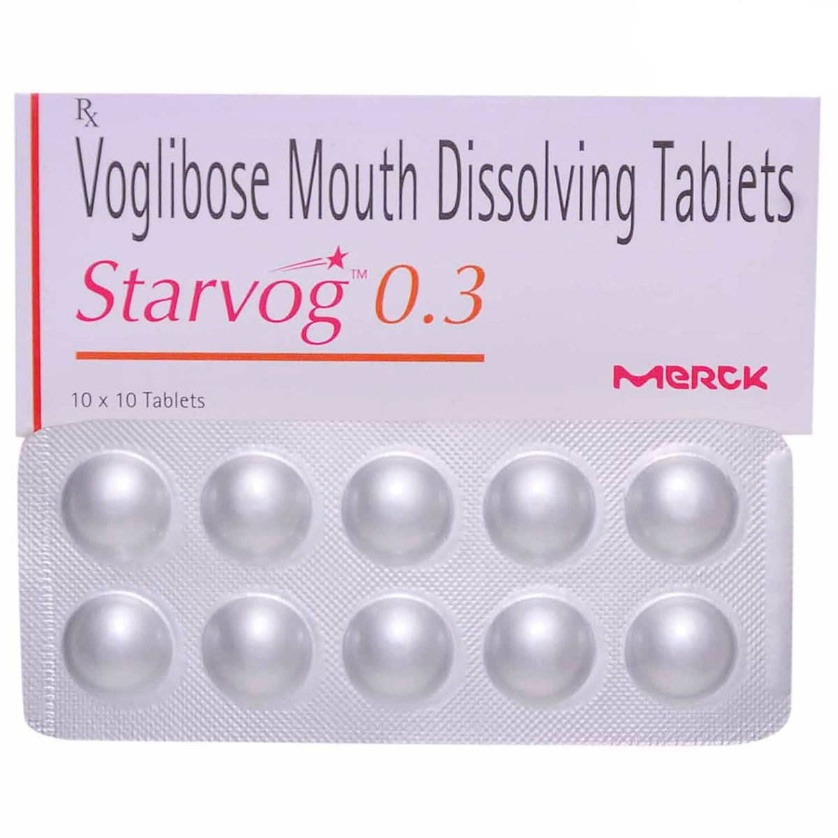 Starvog 0.3 Tablet 10's, Pack of 10 TABLETS Starvog 0.3 Tablet 10's, Pack of 10 TABLETS